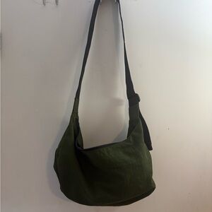 Baggu Dark Green Crescent Bag
